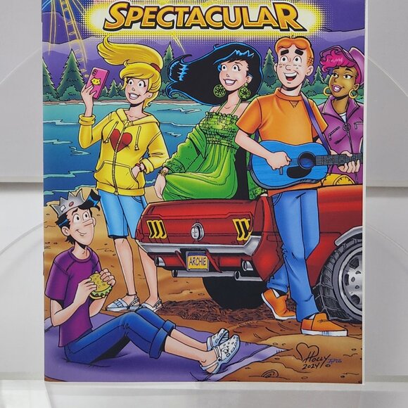 Betty & Veronica: Summer Spectacular #1 (2024) Archie Comics, NM - Picture 3 of 14